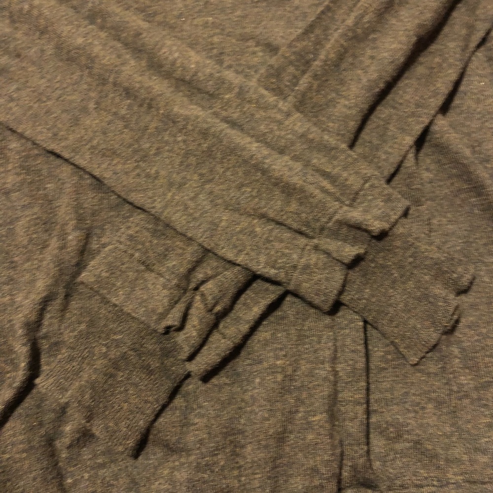 Inhabit Ruffle Hem Top - Picture 2 of 5